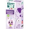 Happy Noz Kids Runny Nose Relief Patch Original – 100% Organic Nasal Patch with Onion, Lavender & Peppermint Oils | Drug-Free Cold & Allergy Relief (6 Pcs)