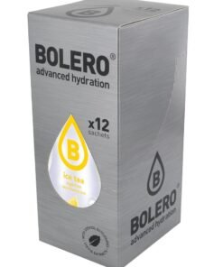 bolero Advanced Hydration Drink Packets Classic Sachets Sugar Free Water Flavoring Packets Calorie Free Powder Drink Lemon Flavoured Ice Tea 12 Sachets