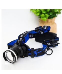 GEEPAS Rechargeable Led Head Lamp- 1500 Mah Battery with 4-6 hours Working | 3 Modes Bicycle Camping Torch & Emergency Lights - Image 5