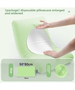 Disposable Pillowcase Bed Sheet Winter Thickened Household Hotel Supplies Increased Travel Special Business Suit-Color:Disposable Pillowcases