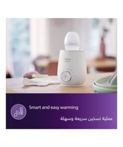 Philips Avent Premium Fast Bottle Warmer | No.1 Brand Recommended By Moms Worldwide | Smart Temperature Control| Water Bath Technology| Automatic Shut-Off