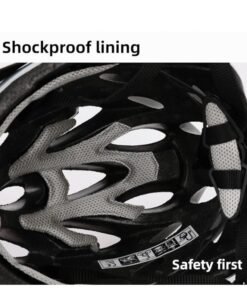DUNISO Cycling helmet, portable multifunctional  helmet, suitable for adult men and women's mountain bikes, skateboards, roller motorcycles, commuting - Image 3