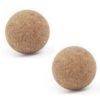 Cork Massage Ball, Deep Tissue Muscle Tension Therapy Ball for Trigger Point Therapy, Muscle Soreness, Yoga Therapy, 2.75 Inch