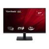 ViewSonic 27 inch VA270 FHD 100Hz Borderless Monitor with Fast 1ms Response Time, Eye ProTech, Blue Light Filter, Eco Mode Variable Refresh rate toggle, HDMI / VGA black