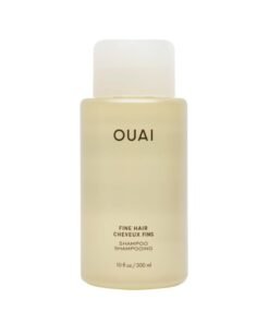 OUAI Fine Shampoo - Volumizing Shampoo with Strengthening Keratin, Biotin & Chia Seed Oil for Fine Hair - Delivers Clean, Weightless Body - Paraben, Phthalate & Sulfate Free Hair Care 300ml