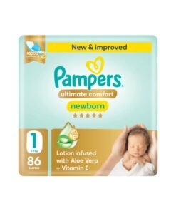 Pampers Premium Care Taped Diapers Size 1 Jumbo Pack 86 Count