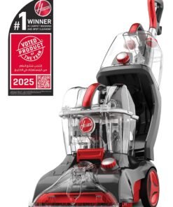 HOOVER Power Scrub Elite Carpet Washer, Deep Cleaning 4.7 L 1200 W CWGDH012 Multicolour