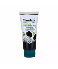 Himalaya Detoxifying Charcoal with Green Tea Face Wash- 50 ml
