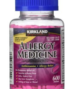 KIRKLAND SIGNATURE - Allergy Medicine Diphenhydramine Hci 25mg - 600 Mini Tabs