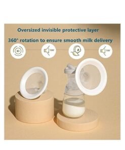 Filly Electric Double Breast Pump with Lactation Function Wearable Hands Free Electric Automatic Breastfeeding Breast Pump - Image 3