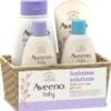 Aveeno Baby and Me Bathtime Solutions Gift Set (4 Items)