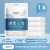 Disposable Pillowcase, Travel Pillowcase, Hotel Supplies, Bed Bed Sheets, Quilt Cover, Thickeneded Travel Sterilization Train Sleeper Pillowcase-Color:Disposable Soft Towel 30*70cm