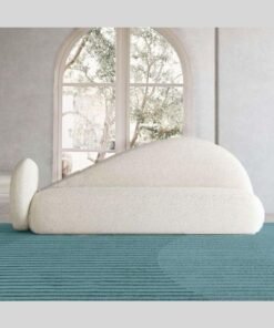 Off-White sofa 220x82x37 cm