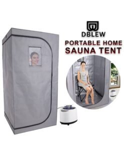 DBLEW Portable Sauna Tent Full Body Home Spa For Relaxation And Weight Loss Detox Therapy With Steamer