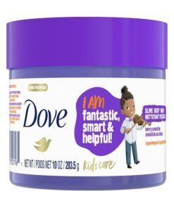 Dove Kids Care Slime Body Wash For Kids Berry Smoothie Hypoallergenic Skin Care 10 oz