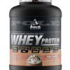 POLE NUTRITION 100% Whey Protein, 25 Grams of Protein for Muscle Support and Recovery - Cafe Frappe, 5lbs (76 Servings)