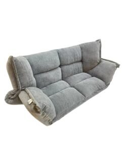 Albawadi Folding Floor Sofa Chair Comfort Sleep Bed Adjustable Back Bread Fold Design