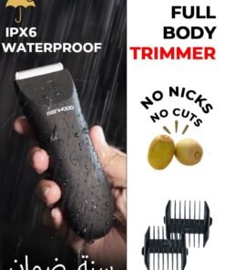 MENHOOD Waterproof Cordless Grooming Trimmer 1.0 | Best Full Body Trimmer & Beard Trimmer| All in one Trimmer for Men | Electric Trimmer | Groomer Shaver & Rechargeable Trimmer | Body Grooming & Shaving Trimmer | 150 Min Runtime