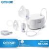 Omron Ultra Compact & Low Noise Compressor Nebulizer NEC-106 For Child & Adult White