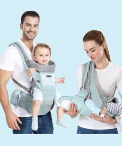 Haidue Multifunctional Waist Stool Hip Seat Carrier For 0-36 Months Baby