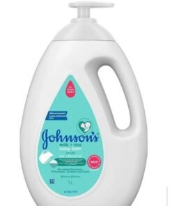 Johnson's Baby Milk And Rice Baby Bath 1 Liters