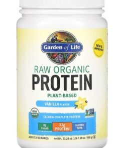 Garden of Life Raw Organic Protein Vanilla 1 Lb Packaging May Vary