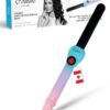 Couture Hair Pro Ceramic Hair Curler 25 Mm- Ombre -Fast Heatup, Premium Salon Quality - Long Lasting And Well Defined Curls