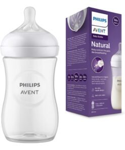 Philips Avent Natural Response Baby Bottle 260Ml Baby Milk Bottle For Newborns And Up Bpa Free