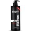 Beardo Activated Charcoal Face Wash for men, 200ml | For Deep Pore Cleaning and Removes Dirt | face wash for acne and pimples | face wash for oily skin