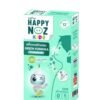 Happy Noz Organic Onion Sticker for Kids – Green Formula with Turmeric Oil | 100% Natural Relief for Cold, Cough, Congestion | Safe for Babies 0-6 Years | 12+ Hours Protection