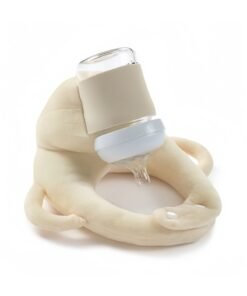 Alternative view of Lee Yon Baby Bottle Holder Hands Free, Adjustable Nursing Pillow Support, Baby Nursing Pillow, Self-Feeding Bottle Holder for Newborn, Newborn Essentials,Breast Feeding Pillow with Adjustable Waist Strap and Machine Washable, Beige