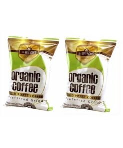 SA WILSON Organic Enema Coffee (1 Pound) (2 Pack)