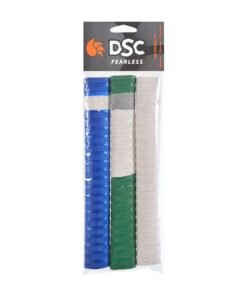 DSC Baboon Cricket Grip | Pack of 1 | Material: Rubber | Better Shock Absorption | Enhanced Control | Simple Installation | Usage for All Players | Comfortable Fit
