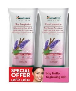 Himalaya Complexion Brightening Face Wash Pack Of 2 150ml