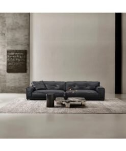DIVINE FURNITURE LEATHER SOFA