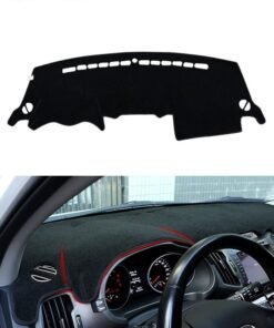 Motim Dashboard Cover Mat for KIA Sportage R 2011 2012 2013 2014 2015-2016 Accessories, Dash Cover Dash Mat Panel Sunscreen Sunshield Protector Pad UV Rays Protector