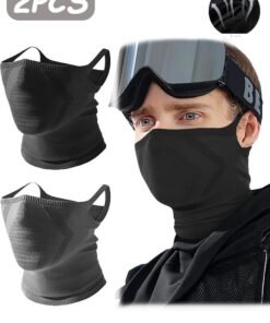 MXN 2 PCS Sun protection masks, Sport Breathable Sun Protection Cycling Bike Face Cover Reusable Mask, Perfect for Outdoor Activities
