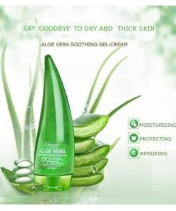 Disaar Aloe Vera Gel 99% Soothing and Moisturizing Gel Oil Control Acne After-sun Repair 250 ML