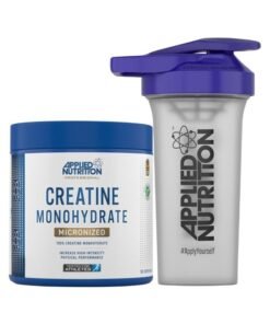 Applied Nutrition Creatine Monohydrate Micronized 50 Servings Unflavored 250 Gm