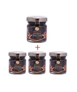 Al Malaky Royal Honey With Ginseng And Royal Jelly For Men 50g Pack of 4