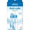 Dr. Brown’s 8 Oz/250 Ml Anti-Colic Pp Narrow Options+ Bottle - Blue, 2-Pack