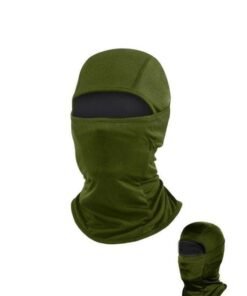 Healife Breathable Full Face Mask for Skiing, Motorcycle, Running, and UV Protection – Lightweight & Durable