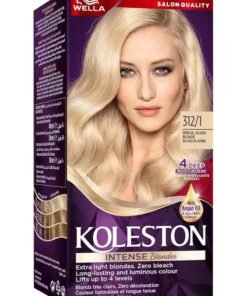 WELLA Intense Blondes Hair Color 312/1 Special Silver Blonde 130 mlml