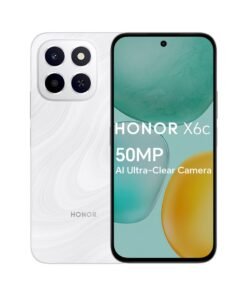 Honor X6c Dual SIM 4G Moonlight White 6GB RAM 128GB - Middle East Version