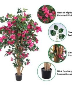 Artificial Bougainvillea Plant 1.6 Meters High