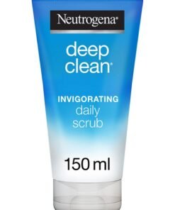 Neutrogena Face Scrub, Deep Clean, Invigorating, Normal To Combination Skin, 150ml