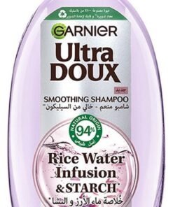 garnier Ultra Doux Rice water Shampoo, 400 ml