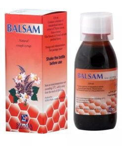BALSAM Natural Honey Cough Syrup 120 ml