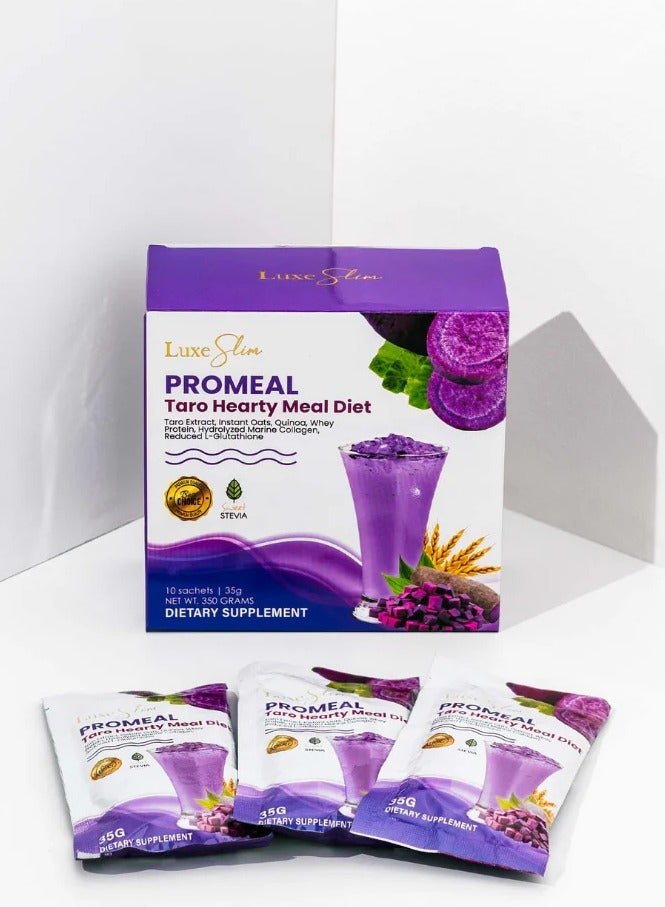 Luxe Slim ProMeal Taro Healthy Meal Diet 35g x 10