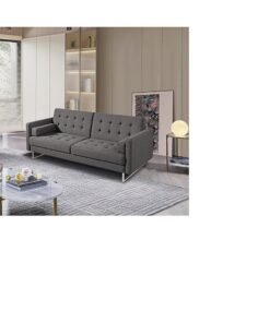 Home Box Norwich 3-Seater Fabric Sofa Bed 92 x 88 x 220 cm